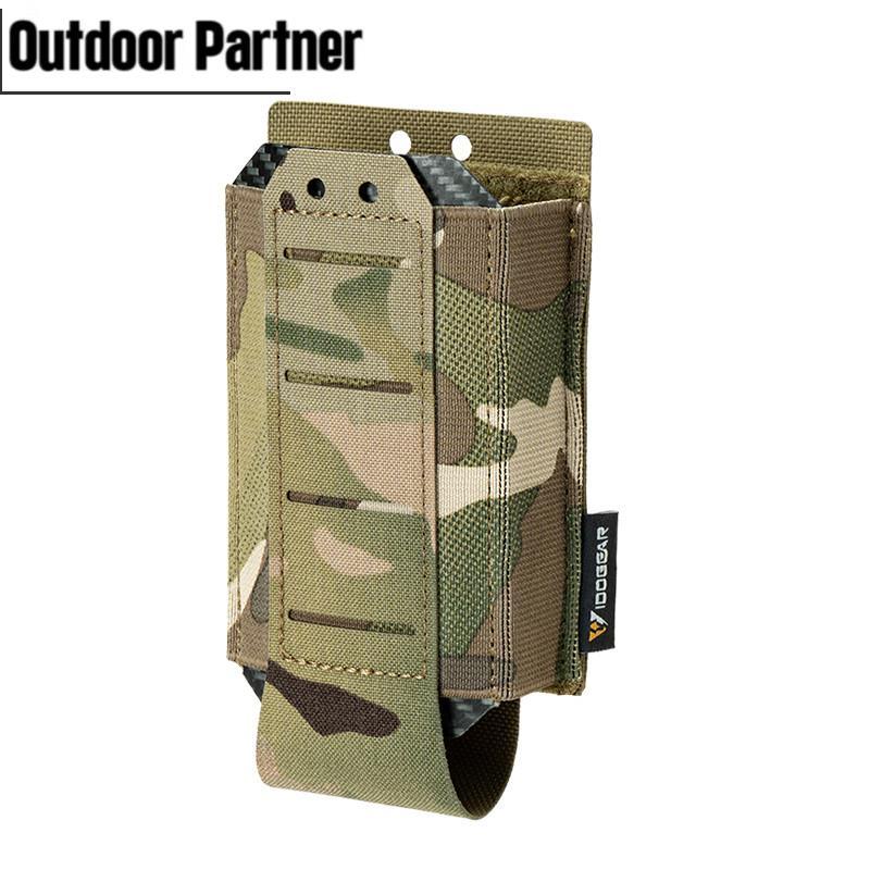 ยุทธศาสตร์เดี่ยว 556 Mag Pouch Universal MOLLE ยืดหยุ่นด่วนยุทธศาสตร์ Mag Holder 35135