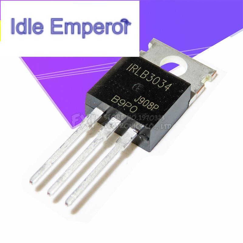 ทรานซิสเตอร์มอสเฟต IRLB3034 IRLB3034PBF TO-220 TO220 10 ชิ้น