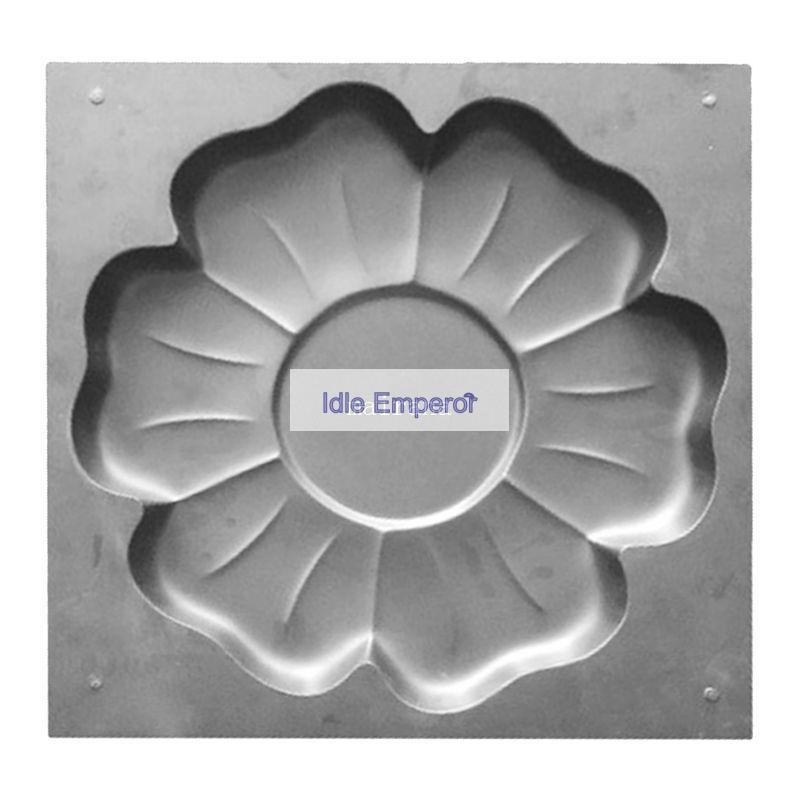 MT สําหรับ Path Maker DIY แม่พิมพ์คอนกรีต Step Stone Cement Paving ภูมิทัศน์กระเบื้องปูพื้น P