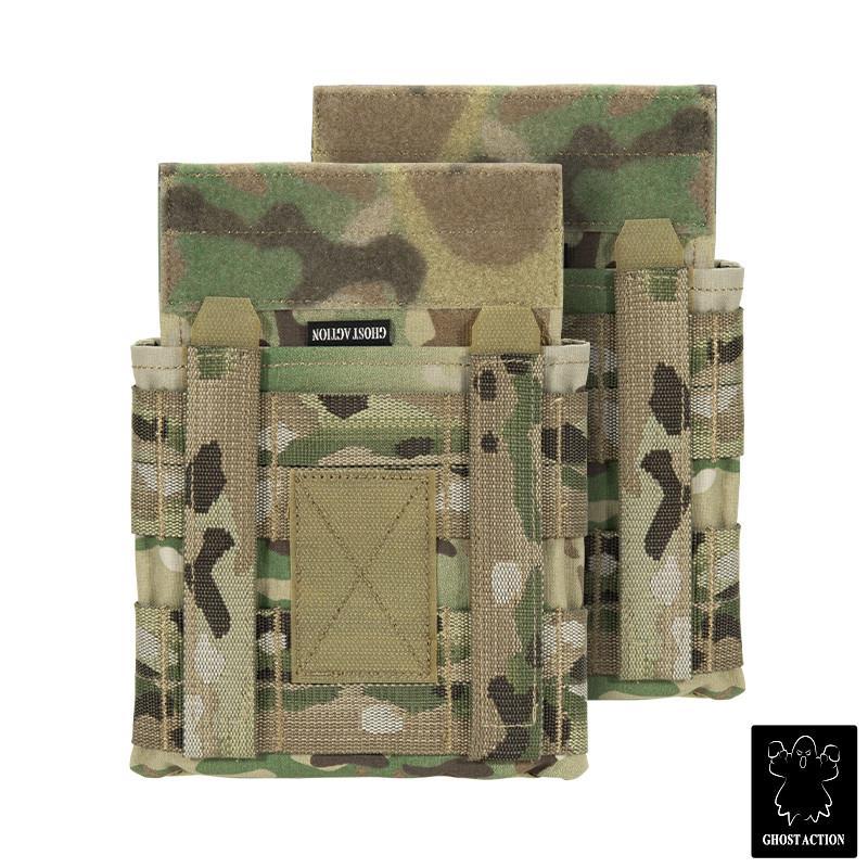 Ghost Action ยุทธวิธีด้านข้างสําหรับ JPC2.0 AVS LV119 Carrier molle พร้อมแผ่นด้านใน 6513