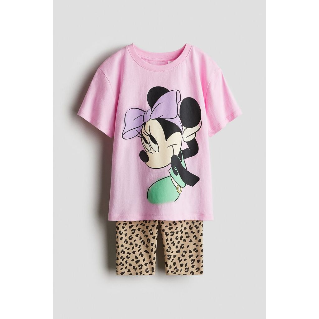 H&M(เอชแอนด์เอ็ม) ชุดพิมพ์ลาย 2 ชิ้น เด็กผู้หญิง 1073066_5