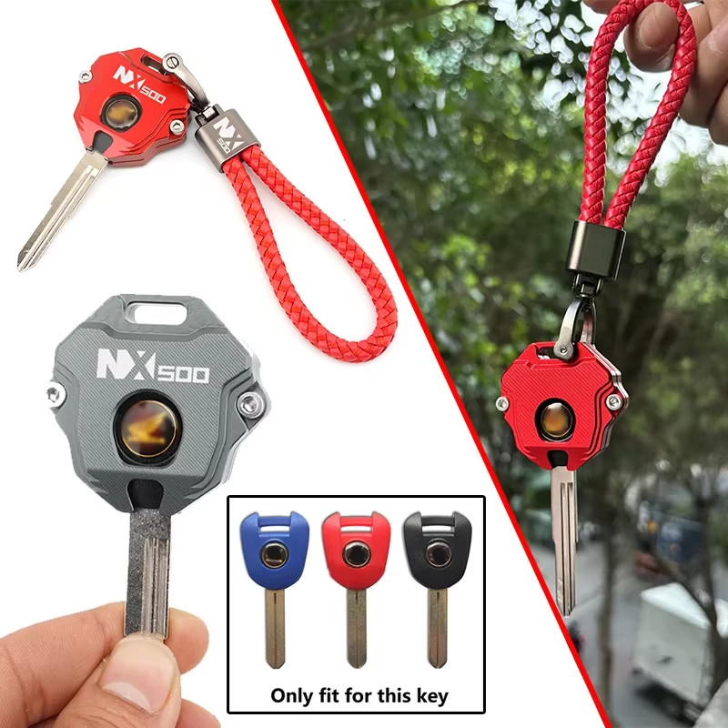 2024 ใหม่ Fit สําหรับ HONDA HONDA NX500 NX 500 N X500 500X 2024 2025 รถจักรยานยนต์ Key Chain ฝาครอบก