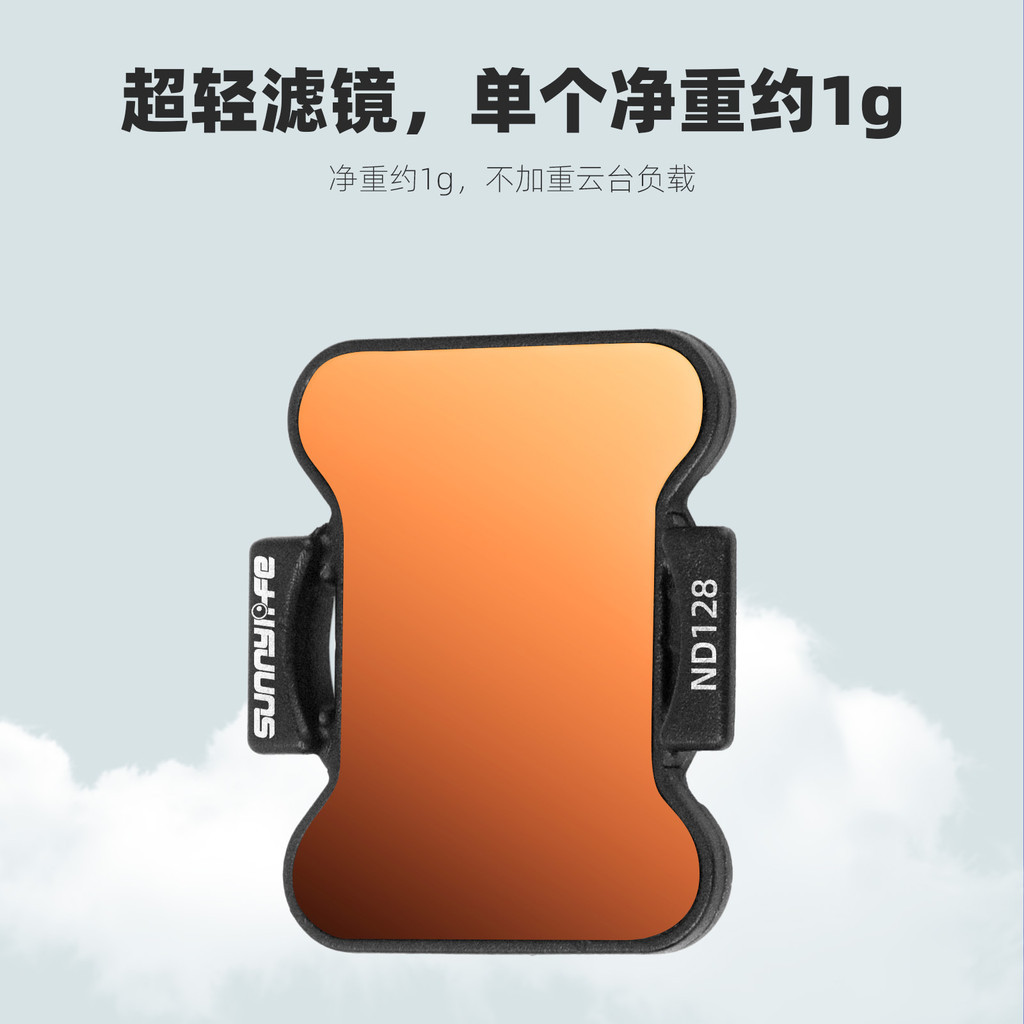 เหมาะสําหรับ DJI AVATA2 กรอง ND32 ND128 ลดแสง MCUV ผ่านเครื่อง ND8 ชุดกรอง Avata2 อุปกรณ์เสริมกิมบอล