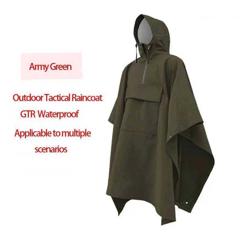 TECHNICAL SOFT-SHELL PONCHO