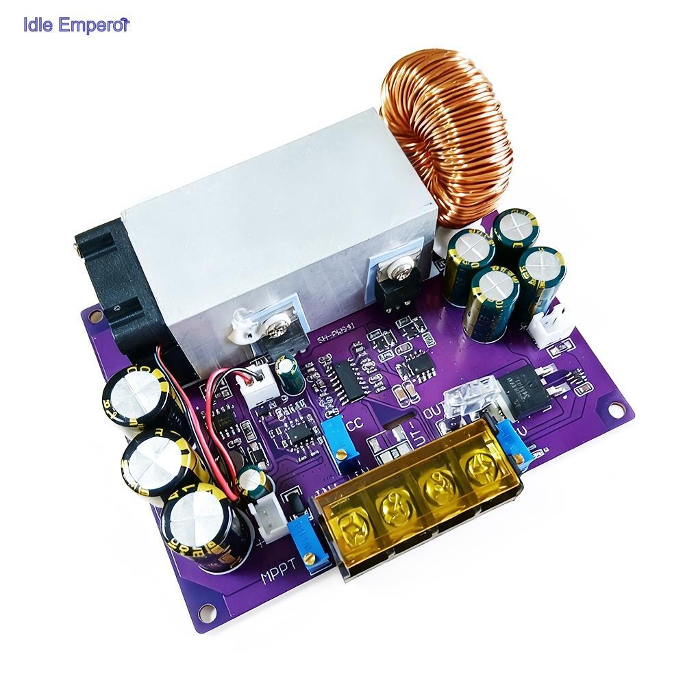 25A 18-90V ถึง 2-60V ขั้นตอนลง Buck Converter MPPT โมดูลชาร์จพลังงานแสงอาทิตย์แบตเตอรี่ลิเธียมตะกั่ว