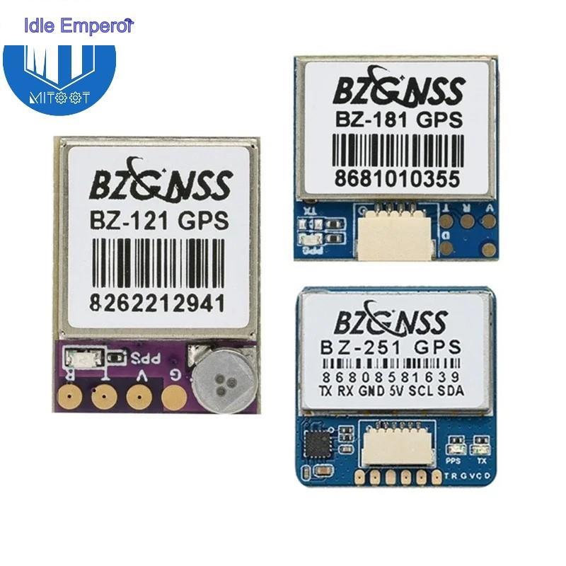 Bzgnss BZ-251 BZ-181 BZ-121 GPS โมดูล Dual Protocol FPV กลับ Hover F7 F4 เที่ยวบินควบคุมปีกคงที่กู้ภ