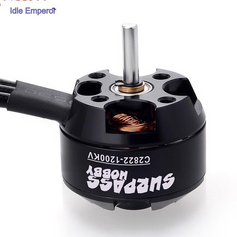 Surpass HOBBY มอเตอร์ไร้แปรงถ่าน 4 ขั้ว 2204 C2822 1200KV 1400KV สําหรับเครื่องบินบังคับ 3D