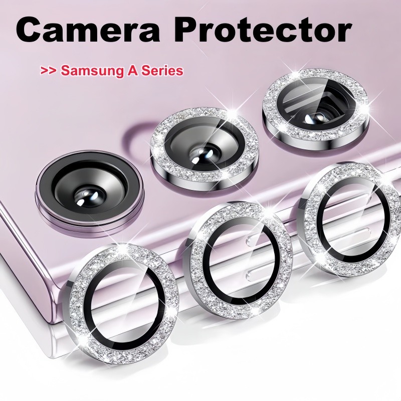 Tempered Glass Film Camera Lens Cover For Samsung Galaxy A55 A35 A16 5G Lens Screen Protector