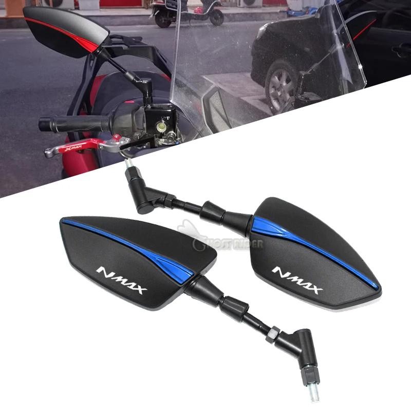 กระจกมองหลังรถจักรยานยนต์ สําหรับ YAMAHA NMAX 155 125 150 NMAX125 NMAX155 NMAX กระจกมองข้าง