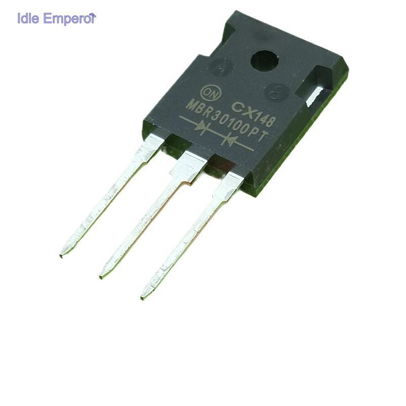 10 ชิ้น/ล็อต MBR30100PT MBR30100 30100 TO-247 Shoteki ไดโอด 100V/30A