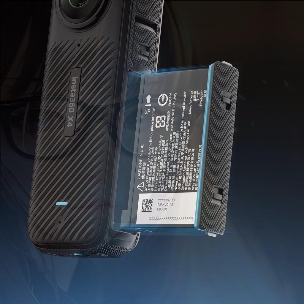 Original Insta360 X4 Fast Charge Hub และแบตเตอรี ่ สําหรับกล ้ อง Insta360 X4