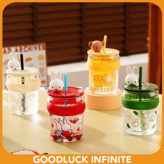 ของขวัญ 450 ML miffy Milk แก้วน้ำชานมถ้วยกาแฟผลไม้ถ้วย