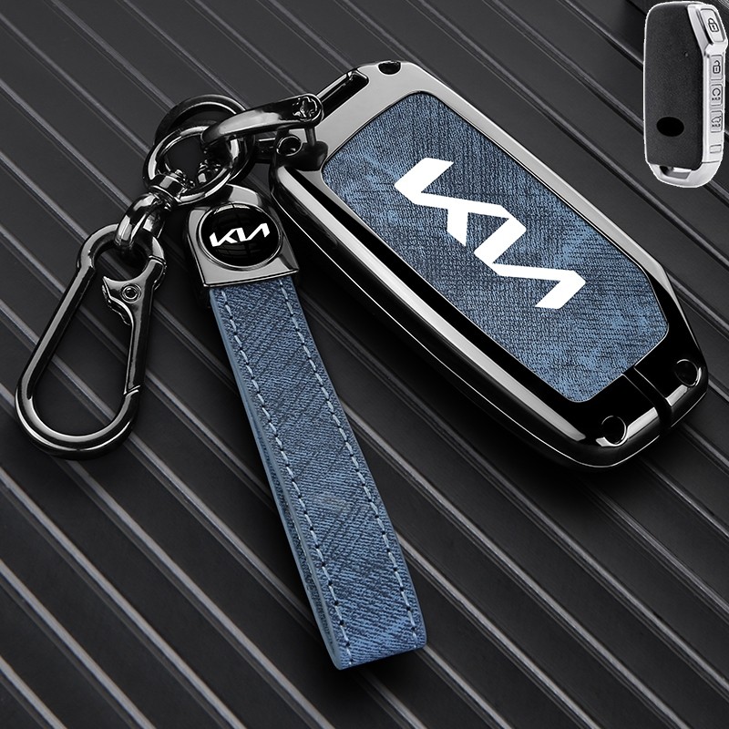รถ Remote Key กรณีเปลือกป้องกัน Fob สําหรับ KIA Sonet 2025 K3 K5 CERATO SORENTO Sportage R GT Ceed C