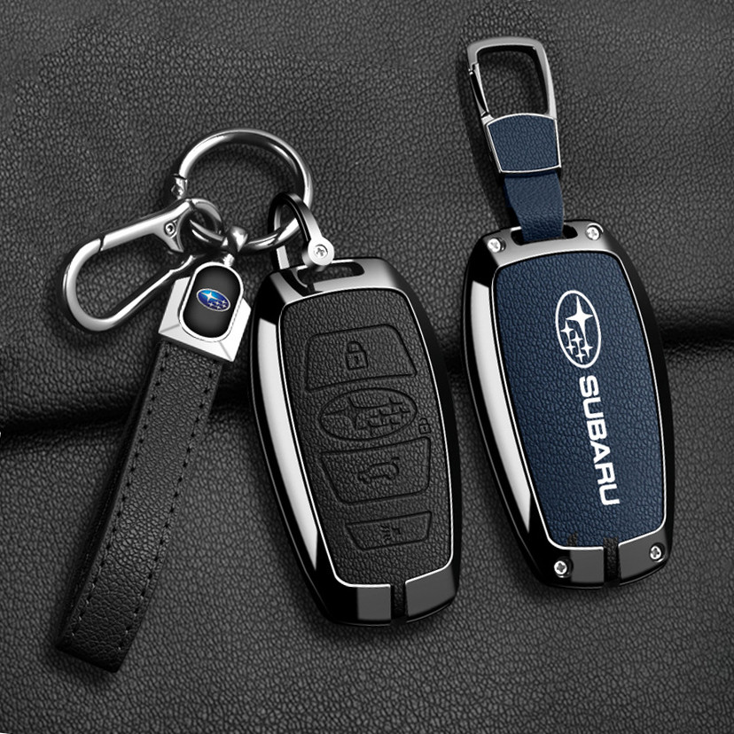 Subaru ฝาครอบกุญแจรถสําหรับ subaru Forester CrossTrek Legacy Outback BRZ WRX Ascent BRZ Impreza Lega