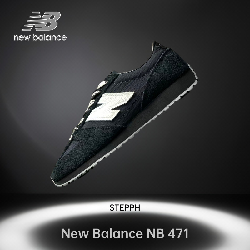 ของแท้ 100%-Junya Watanabe x New Balance NB 471 black Sneakers  U471AE