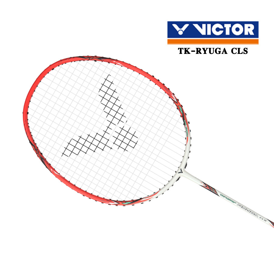 VICTOR ไม้แบดมินตัน รุ่น TK-RYUGA CLS แถม เอ็นVS-100 + ซองตาข่าย (โปรดอ่านรายละเอียดก่อนสั่ง)