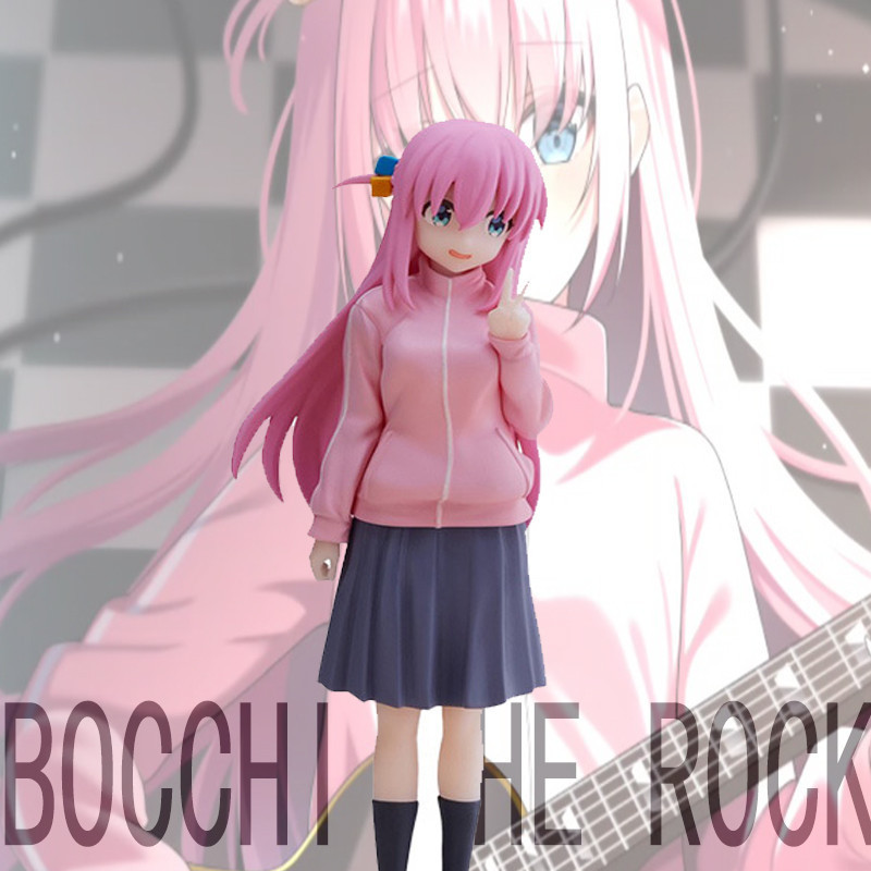 Bocchi THE ROCK! โมเดลฟิกเกอร์ Gotoh Hitori Standing Position เหมาะกับของขวัญ สําหรับตกแต่ง