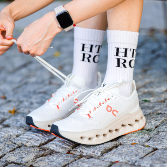 On Cloudsurfer Max beige  【ของแท้ 100%】