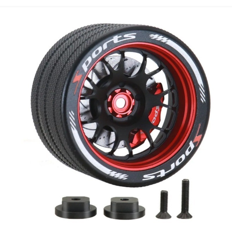 Rc รีโมทคอนโทรลโลหะ Handwheel สําหรับ Sanwa /mt5/m12/m17 Futaba 4px/7px/10px Flysky Nb4 Ko Ex Next W