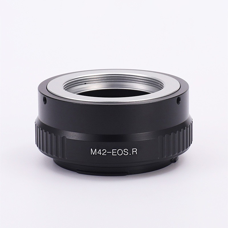 M42-EOSR เลนส์อะแดปเตอร์แหวนสําหรับ M42 42 มม.เลนส์ Canon EOS R RF กล้อง Body