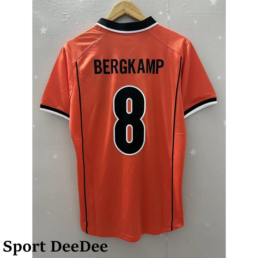Sport DeeDee！เสื้อบอลBERGCAMP GULLIT แบบคลาสสิกจากเนเธอร์แลนด์ ปี 1998
