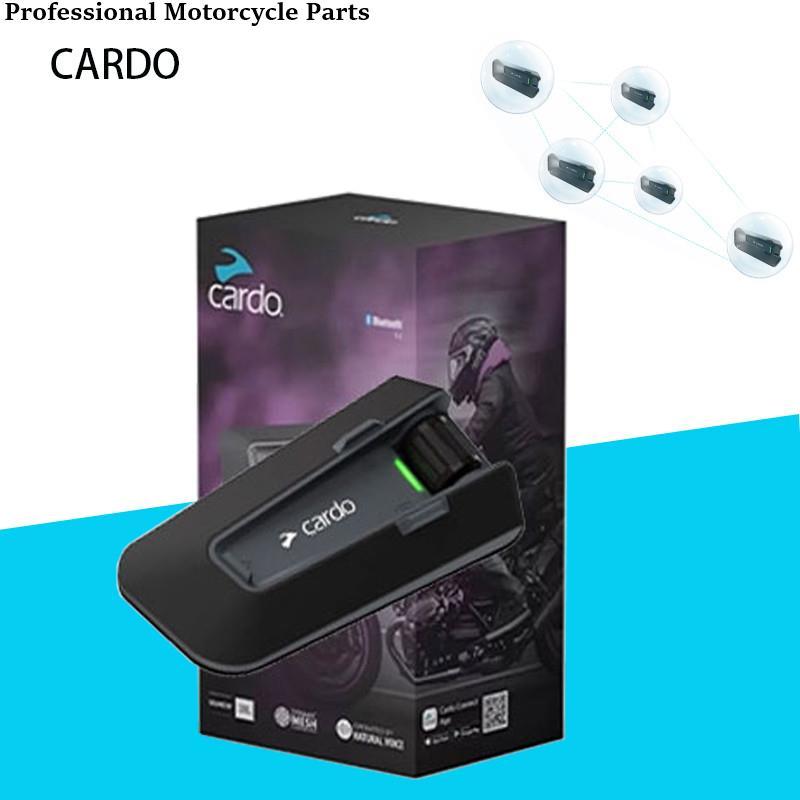 CARDO helmet Bluetooth card earphones, second-generation motorcycle full helmet base