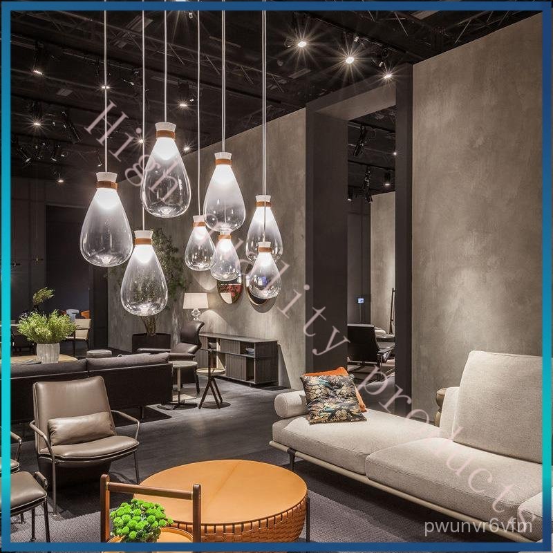 Modern Minimalist Restaurant Glass Drift Bottle Creative Art Nordic Bedroom Bar Counter Window Multi