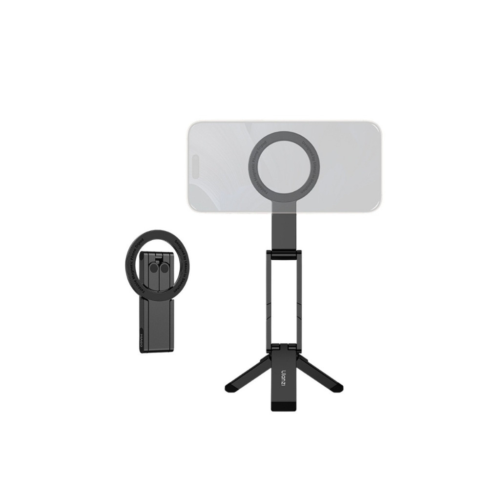 Ulanzi MA60 Foldable Magnetic Phone Tripod ขาตั้งมือถือ ไม้เซลฟี่ ระบบ MagS afe ต่อไฟเซลฟี่ ไฟดารา
