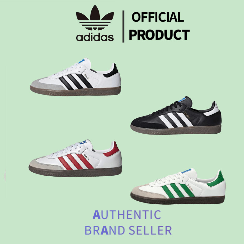 Adidas Samba OG sneakers ผู้หญิง/ผู้ชาย ลดเพิ่ม คุณภาพ รองเท้ากีฬา💯มีในสต็อก 36-