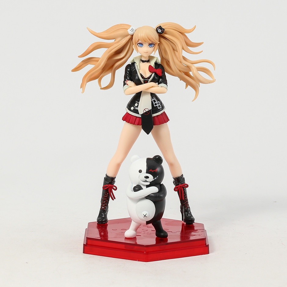 เกม Super Danganronpa 2 Pop Up Parade Enoshima Junko รูปปั้น PVC รูปสะสมของเล่น