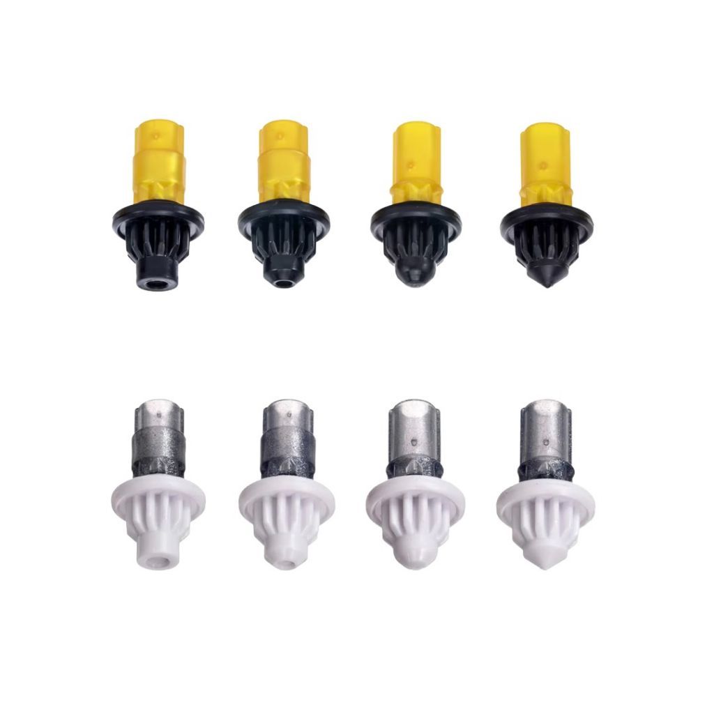 [พร้อมส่งจากไทย] Beyblade X BX-00 Limited Bit Set F/T/B/N เบย์เบลด บิท สี (ดำ/ทอง) และ (ขาว/เงิน) ขอ