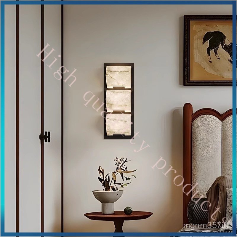 Postmodern Bedroom Bedside Wall Lamp Minimalist Hotel Room Corridor Living Room Study Designer Style