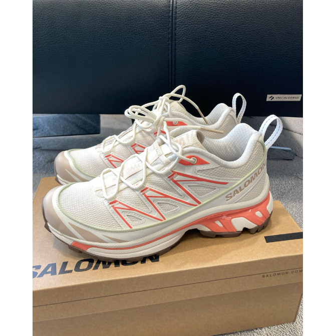 SALOMON XT-6 mesh EXPANSE low cut fragrant grass color