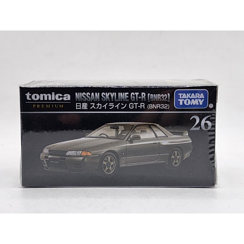 TOMICA PREMIUM NO.26  NISSAN SKYLINE GT-R <BNR 32>