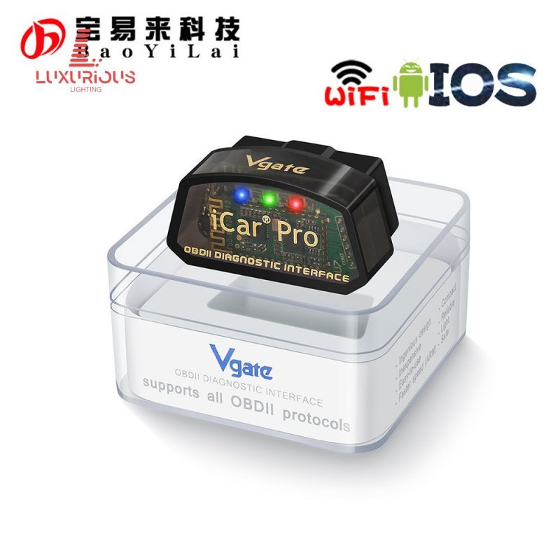 iCar Pro wifi OBD2 car scaner tool บลูทูธ4.0ใช้พลังงานต่ำ ดิฟเฟอเรนเชียล ZH3S