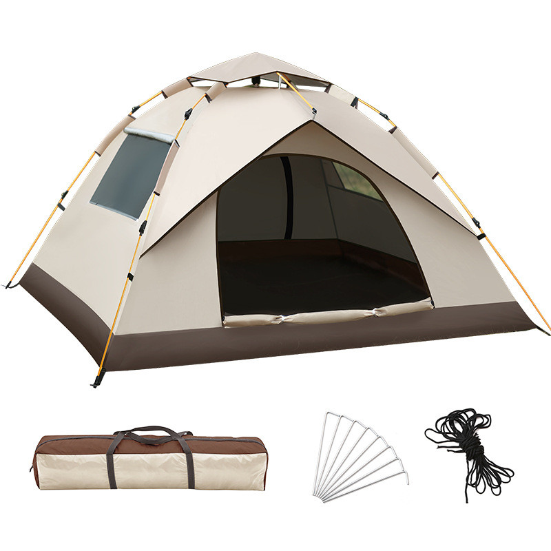 Outdoor Camping Fully Automatic Waterproof Sunscreen Quick Open Tent Camping Tent