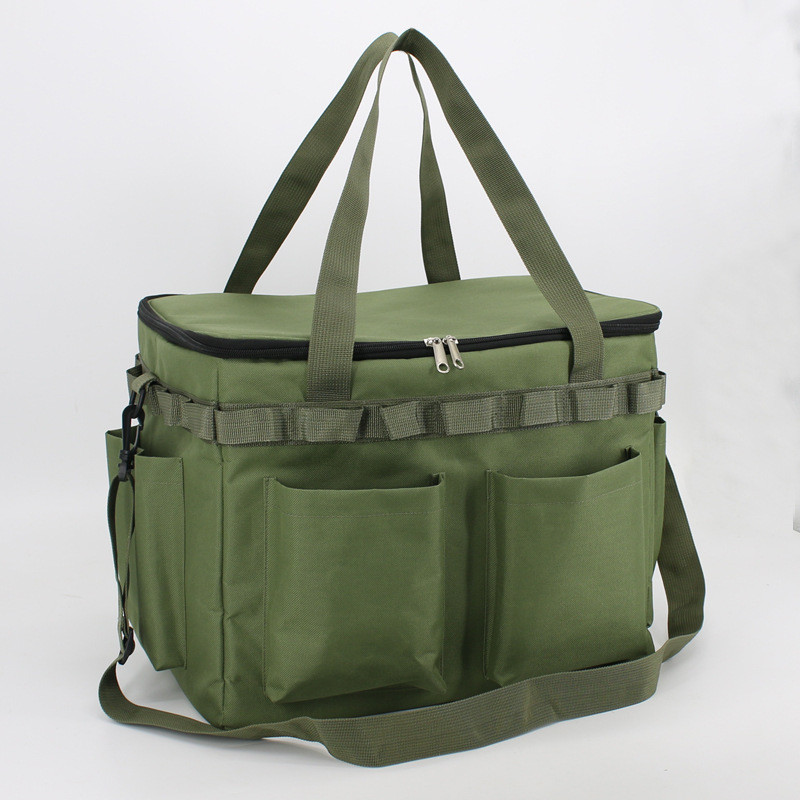 Outdoor Folding Camping Storage Tool Bag Handbag Home Shopping Bag Storage Bag Camping