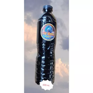 น้ำหมักปลากัดสูตรเข้มข้น(ใบหูกวาง ใบกรวยป่า ใบสัก ใบกล้วยน้ำไท งวงตาล สีเสียด เปลือกมังคุด)ขนาด350,600,1500ML