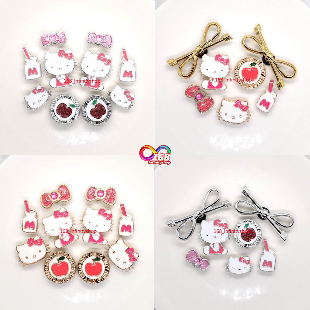 6 ชิ้น/10 ชิ้น เช๊ตการ์ตูน ตุ๊กตา[ JB.77 ] 🇹🇭ร้านไทย#jibbitz#จิบบิท#ติดรองเท้า#กระเป๋า#DIY น่ารัก อุปกรณ์เสริม