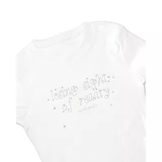 moodymolly เสื้อยืดรัดรูป สีพื้น slimfit รุ่น losing sight tee