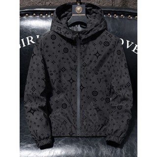 PrintVibe เสื้อเเขนยาว เสื้อคลุม แจ็คเก็ต มีฮู้ด สินค้าขายดี…