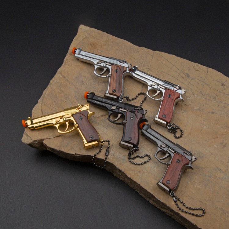 Jedi Chicken Game Merchandise Upgraded Version with Solid Wood Handle1:3Metal Inscription92F Model S