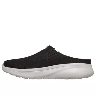 Skechers สเก็ตเชอร์ส รองเท้าผู้ชาย Men GOwalk Arch Fit N-Joy Shoes - 217086-BKGY (latest)