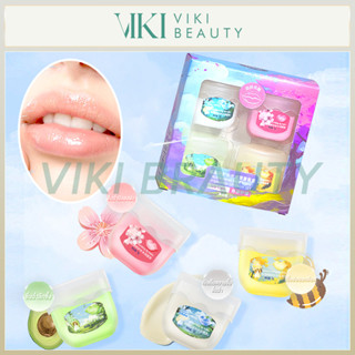 Nicor ลิปมัน 4PCS บำรุงริมฝีปาก ให้ความชุ่มชื้น ช่วยให้ริมฝี…