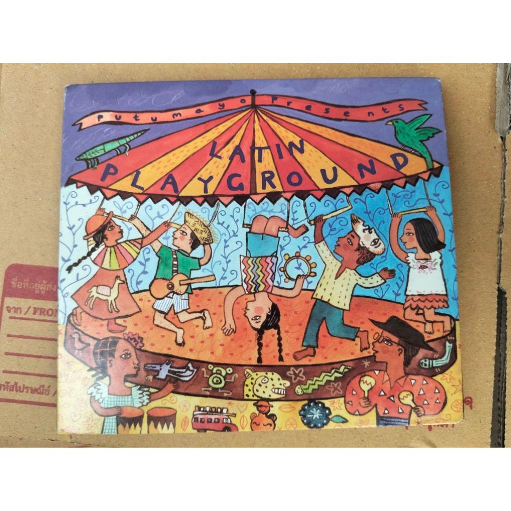 cd music ซีดีเพลง VARIOUS ARTISTS - PUTUMAYO PRESENTS: LATIN PLAYGROUND  มือสอง สภาพดี