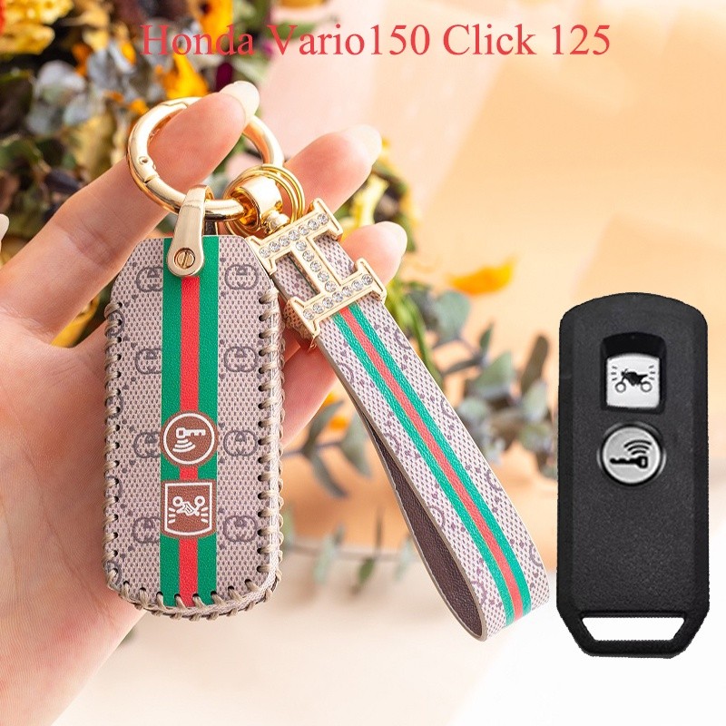 เคสกุญแจ For Honda Vario150 Click 125 ปลอกกุญแจ พวงกุญแจมอเตอร์ไซค์