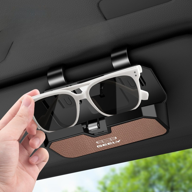 แว่นตารถยนต์สําหรับ Geely E5 EX5 Galaxy L7 2024 Galaxy L7MAX Coolray GX3PRO Okavango Emgrand หนัง AB
