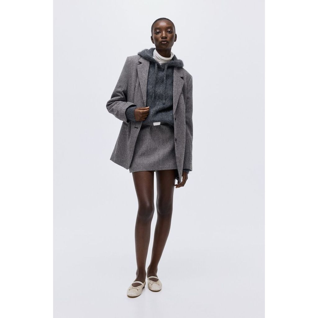 H&M(เอชแอนด์เอ็ม) เบลเซอร์ยาว Women Long blazer 1290718_1