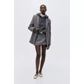 H&M(เอชแอนด์เอ็ม) เบลเซอร์ยาว Women Long blazer 1290718_1