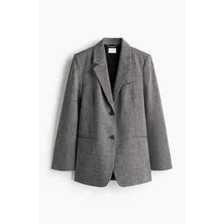 H&M(เอชแอนด์เอ็ม) เบลเซอร์ยาว Women Long blazer 1290718_1